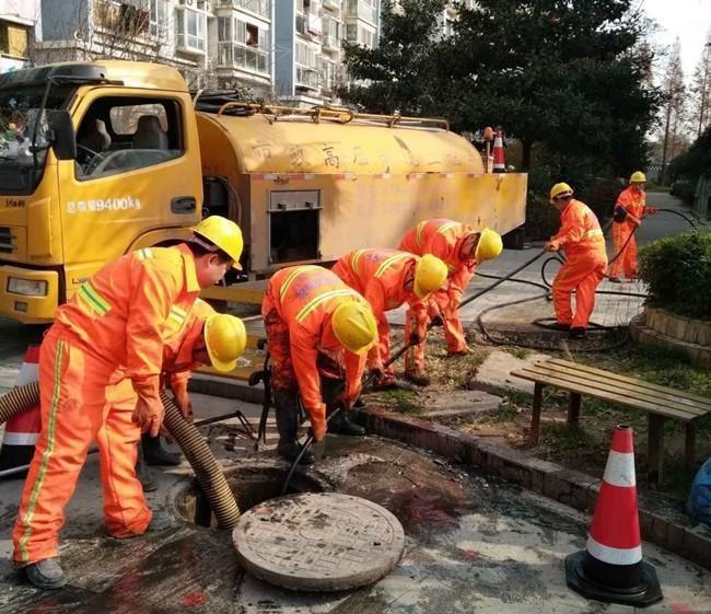 新祺周市政管道清淤