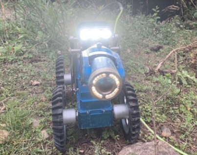 新祺周管道CCTV检测