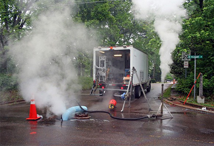 新祺周CIPP热固化修复技术